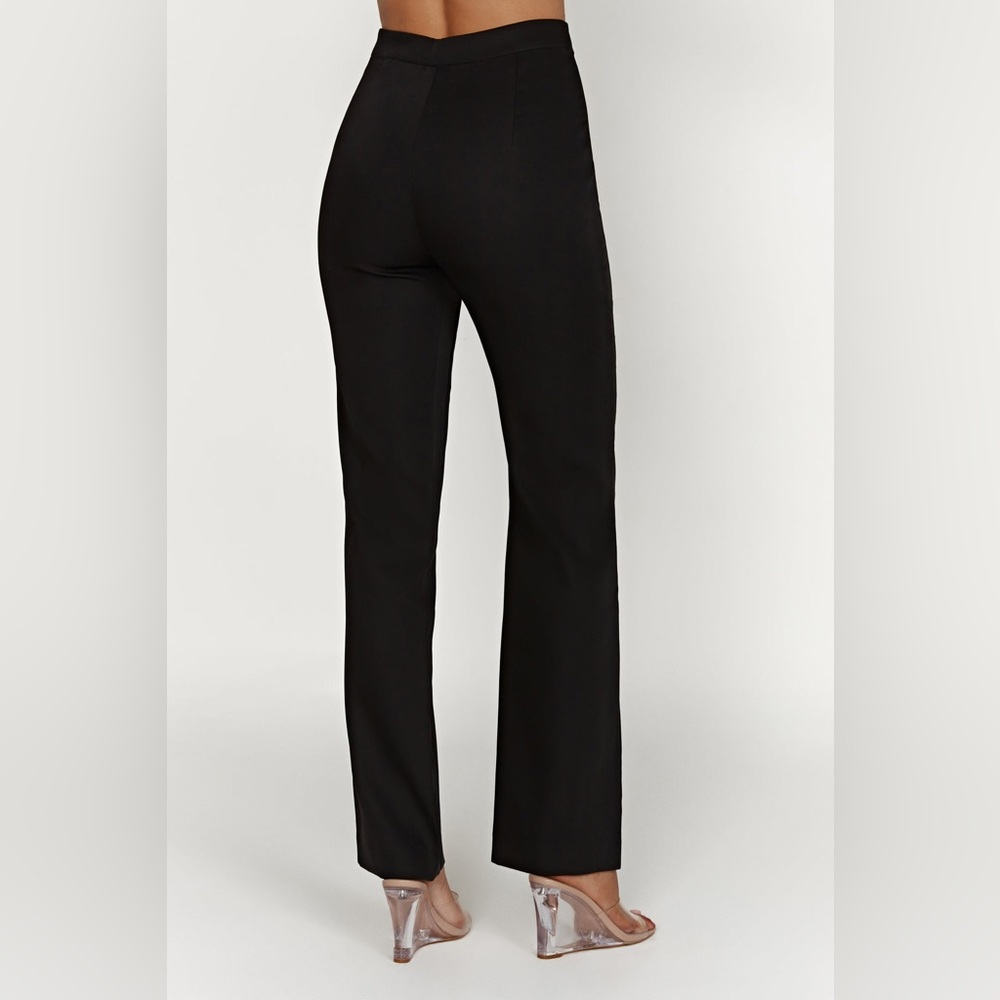 Straight Leg Pant - Black